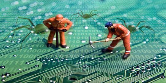 Update web browser palsu susupkan malware ke komputer