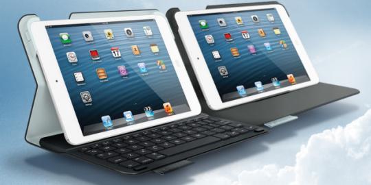 Logitech luncurkan 2 keyboard Folio untuk iPad mini