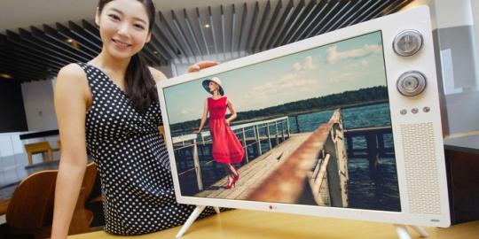 LG luncurkan TV bergaya retro seharga Rp 8,2 juta