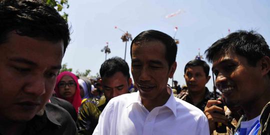 Bikin waduk Ria Rio, Jokowi bantah abaikan warga di Waduk Pluit