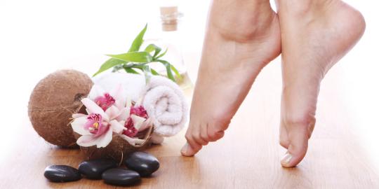 7 Tips mencegah bau kaki tidak sedap