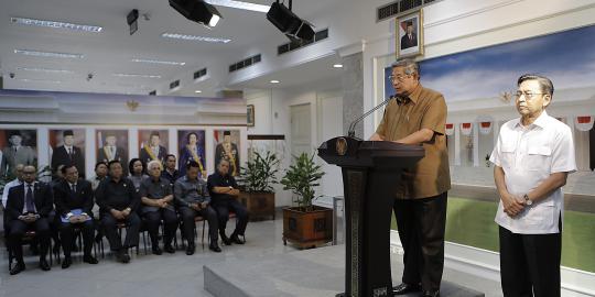 SBY gelar konpers dadakan terkait melemahnya rupiah