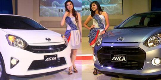 Daihatsu Ayla World dan mobil murah Datsun hadir di IIMS