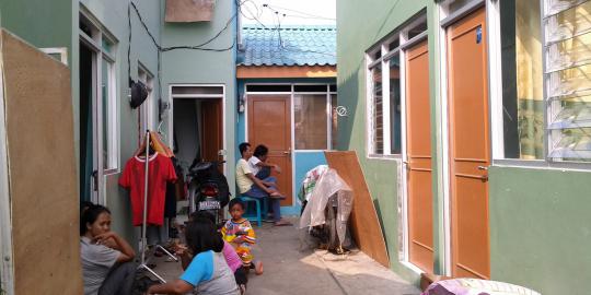 Setelah ada kampung deret, warga Johar Baru bisa tidur nyenyak