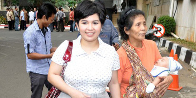 Joy Tobing Bantah Halangi Daniel Jumpa Sang Anak Merdeka Com