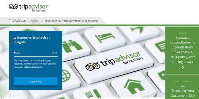 TripAdvisor luncurkan portal berita seputar industri 