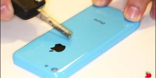 Casing iPhone 5C tahan gores?