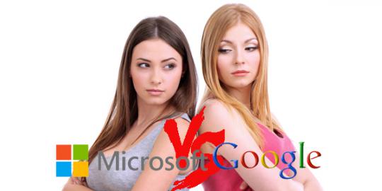 Microsoft sebut hasil pencarian Google mengganggu