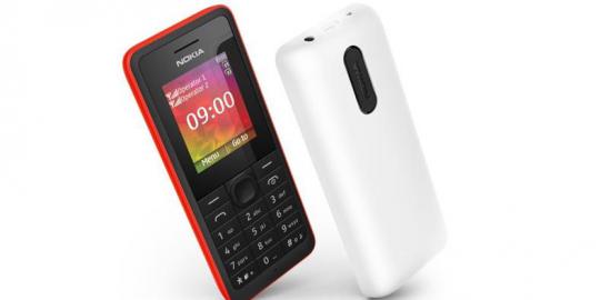 Nokia 106 Dan 107 Ponsel Dual Sim Rp 200 Ribuan Merdeka Com