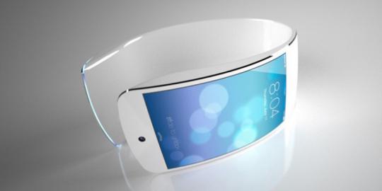 Desainer Italia pamerkan konsep iWatch dengan desain futuristik