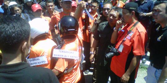 Rekonstruksi pembunuhan Sisca