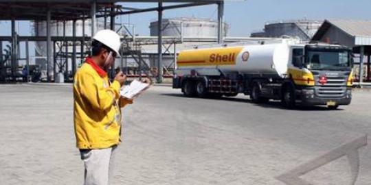 Shell bangun pabrik oli terbesar di Indonesia