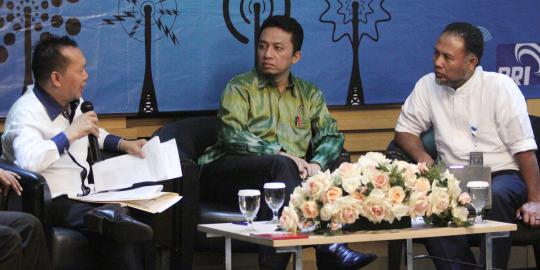 Tifatul dan Ramadhan Pohan hadiri diskusi media KPK