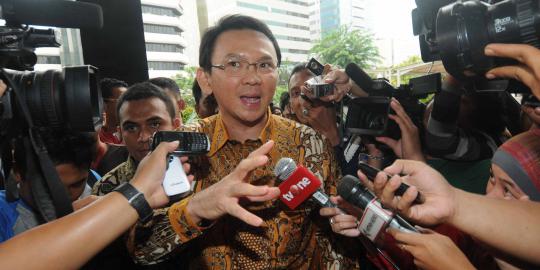 Ahok: Apapun agamanya yang penting kerjanya benar