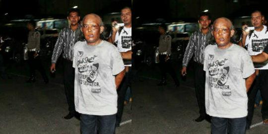 Merasa tak bersalah, Klewang minta dibebaskan