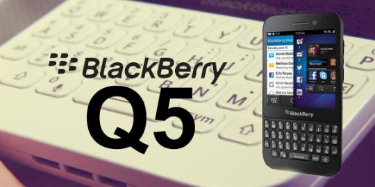 Mampukah Q5 angkat pamor BlackBerry?