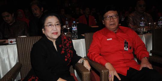 Megawati belum pasti hadir dalam pelantikan Ganjar-Heru