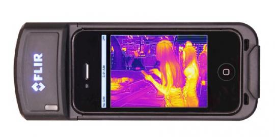 iPhone akan dilengkapi kamera inframerah?