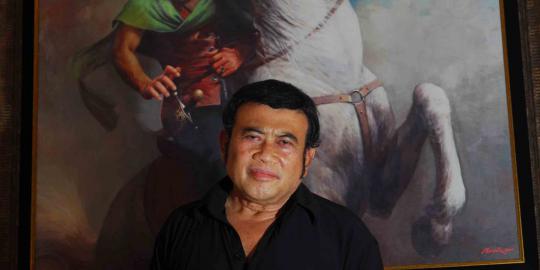 Rhoma Irama ajak warga Jatim coblos pasangan BerKah