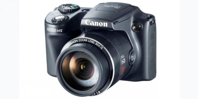 Canon PowerShot SX510 HS Digital Camera  merdeka.com