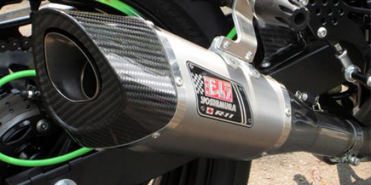 Nih! Yoshimura R11 dan R77S buat Kawasaki Ninja Z250