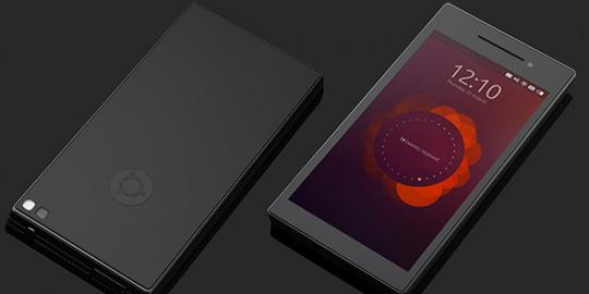 Smartphone dual OS Ubuntu Touch dan Android urung dibuat