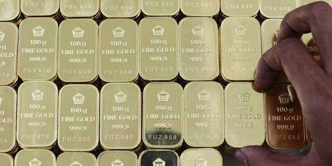 Harga emas hari ini naik Rp 9.000 per gram  merdeka.com
