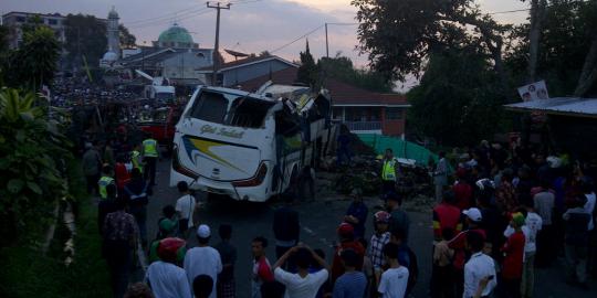 Kemenhub proses pembekuan izin operasi PO Bus Giri Indah