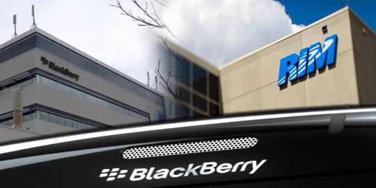 Blackberry sedang terpuruk, pemerintah Kanada cuek