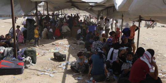 Menengok kamp pengungsian warga Suriah di Irak