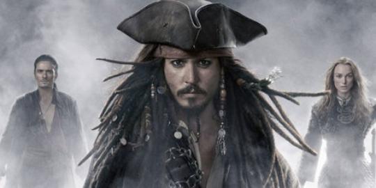 \'pirates of the caribbean 5\' ungkap judul terbaru