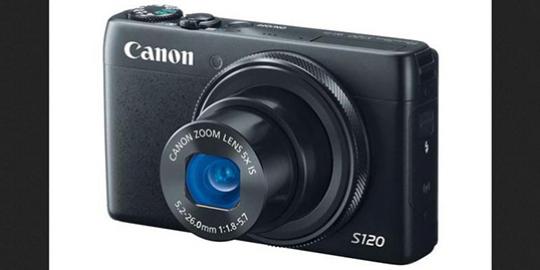 Canon PowerShot S120, kamera digital seharga Rp 4,5 juta