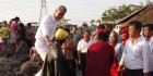Usai dilantik, Ganjar Pranowo pantau daerah rawan banjir rob