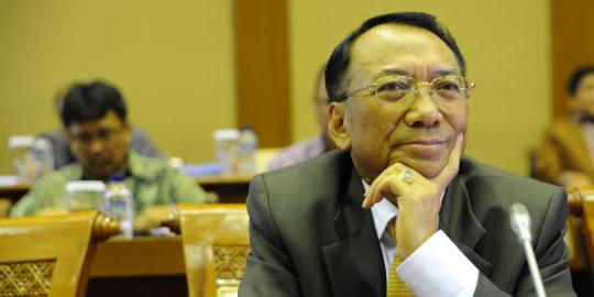 Menghindar ditanyai korupsi, Jero Wacik masuk ke WC wanita