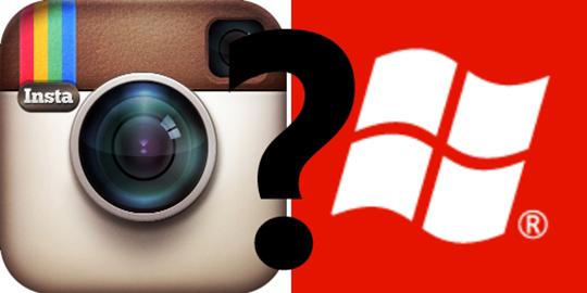 Kedatangan Instagram di Windows Phone masih diragukan