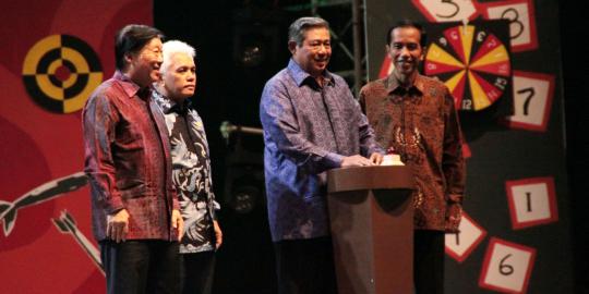 Peserta sehari bersama presiden kaget lihat pekerjaan SBY