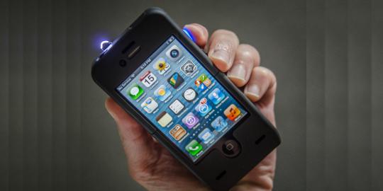 Casing smartphone anti-pemerkosaan
