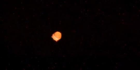 NASA temukan UFO melayang di dekat ISS