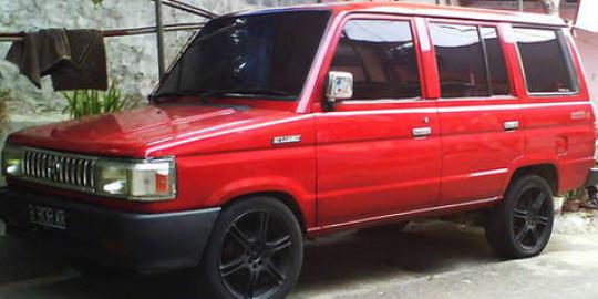 Dari mana istilah Kijang \'Kapsul\' Muncul?