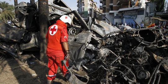 42 Orang tewas akibat dua ledakan di dua masjid di Libanon