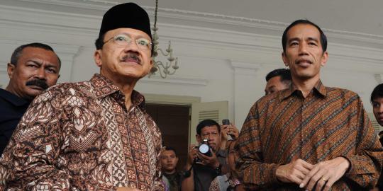 Ditanya kinerja Jokowi-Ahok, Foke doakan semoga langgeng