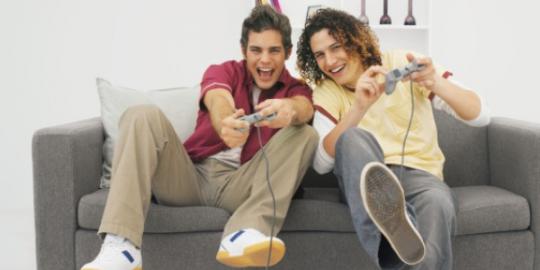 Bermain video game bikin otak lebih kreatif