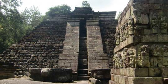 Menelusuri Candi Sukuh, jejak keruntuhan Kerajaan Majapahit