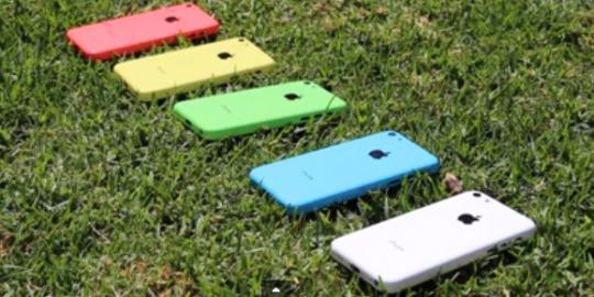 iPhone 5C pastikan hanya ada 5 warna