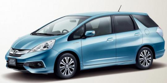 Honda Jazz ganti wajah