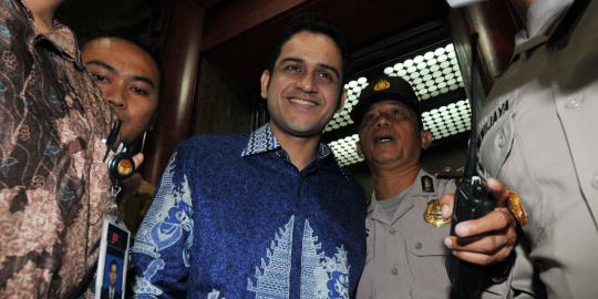 KPK periksa Nazaruddin untuk tersangka Anas Urbaningrum