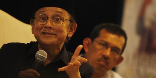 Pesan Habibie agar Indonesia terhindar dari krisis ekonomi