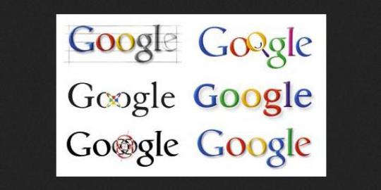 Sejarah di balik pembuatan logo Google