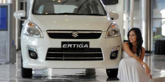 Suzuki Ertiga Elegant diproduksi terbatas  merdeka.com