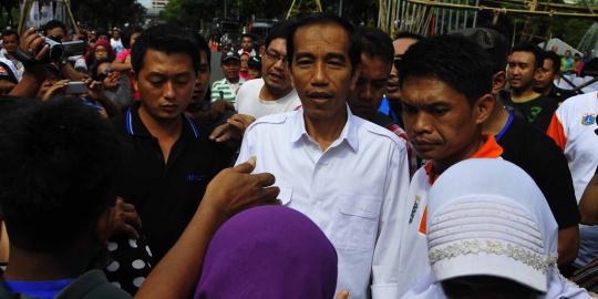 Jokowi cuek DPRD tak cairkan semua anggaran BUMD